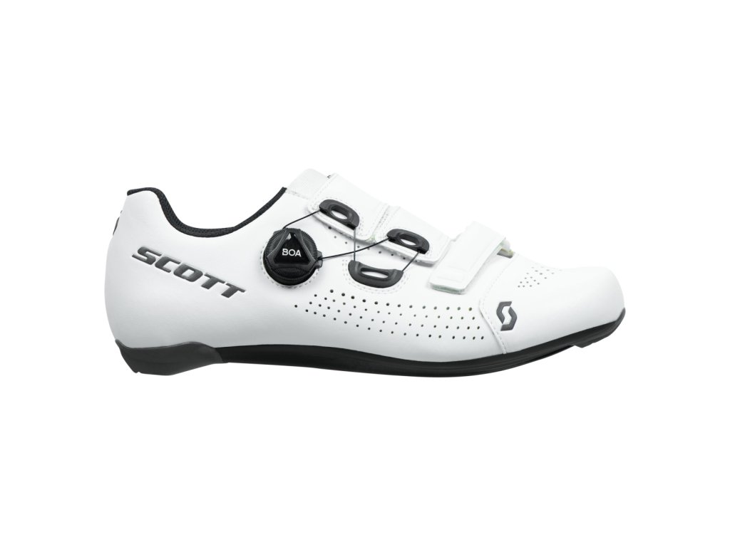 Cyklistická obuv Scott Road Team BOA® (Color Text white/black, Size Text 46.0)