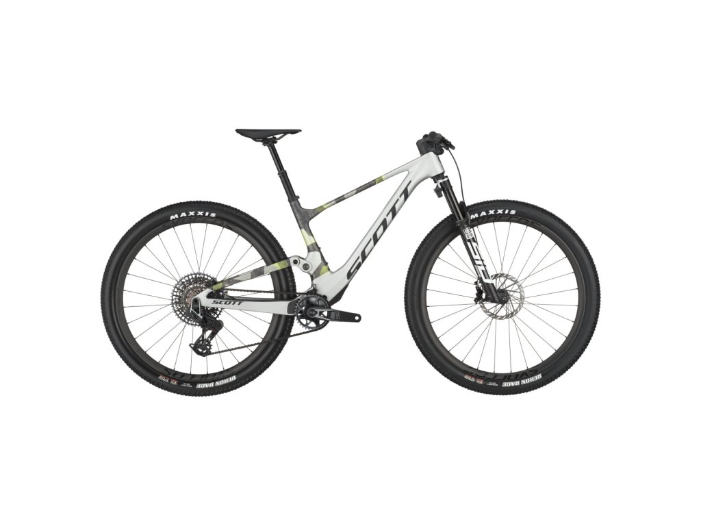 Scott Bike Spark RC World Cup (EU) ice grey/progress (Color Text ice grey/progressive grey, Size Text M)