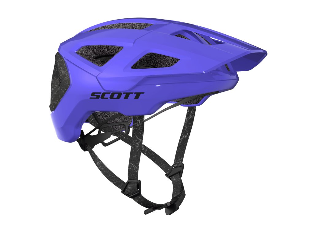 Cyklistická helma Scott Tago Plus (CE) (Color Text ultra purple, Size Text S)