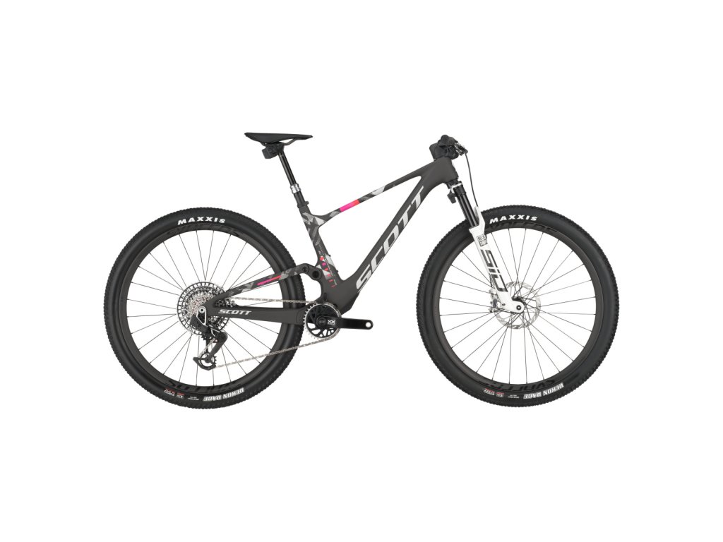 Scott Bike Spark RC World Cup EVO (EU) carbon black (Color Text carbon black, Size Text M)