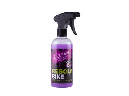 ResolvBike E-CLEAN čistič pro e-kola s rozprašovačem 500 ml