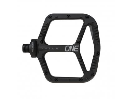 OneUp Components Alu Flat Pedal Top Black 966 03581576 da7f 47f2 bd5e 653becd1bd72