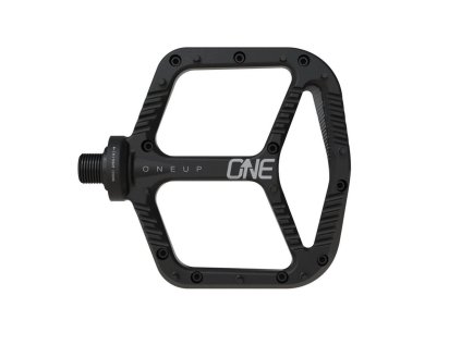 OneUp Components Alu Flat Pedal Top Black 966 03581576 da7f 47f2 bd5e 653becd1bd72