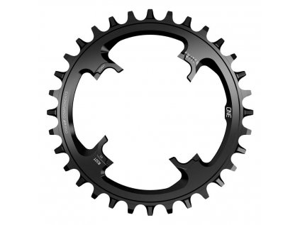 OneUp Components Switch V2 Chainring 32T Round 12 Speed Black Front 966