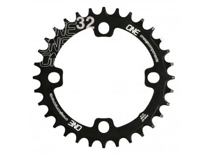OneUp Components 32T 94 96 BCD Narrow Wide Chainring Front Black 966