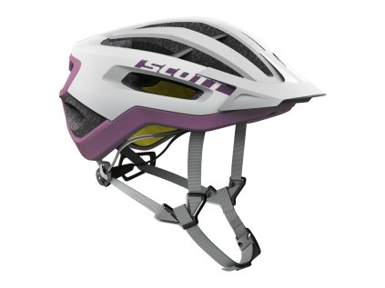 Helma SCOTT FUGA PLUS, white/violet  Helma SCOTT FUGA PLUS, white/violet