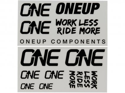 OneUp Components Decal Kit black universal 71204 377046 1615387214