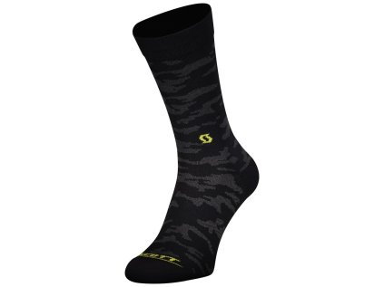 SCO Sock Trail Camo Crew darkgrey/white 2752435024