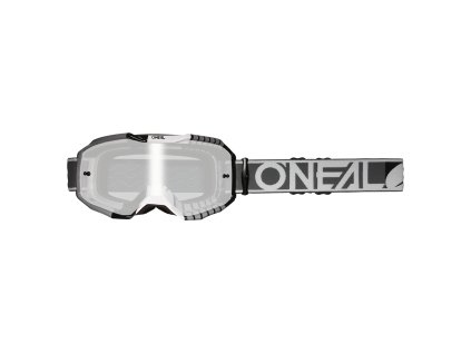 O´Neal brýle B-10 DUPLEX V.24 šedá/bílá/černá, silver mirror