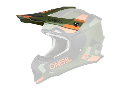 O´Neal kšilt pro přilbu 2SRS SPYDE