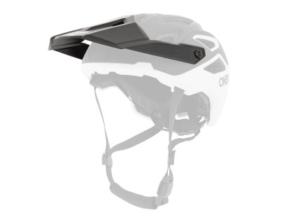 O´Neal kšilt pro přilbu PIKE SOLID