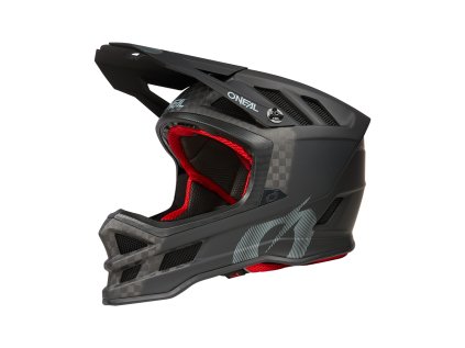 O´Neal přilba BLADE CARBON IPX černá (velikost M, barva černá/carbon)