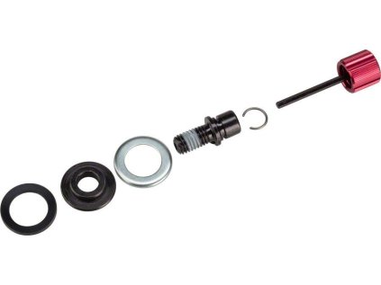 Fork REBOUND DAMPER KNOB KIT - (INCLUDES ADJUSTER KNOB & BOLT) - BOXXER RC B1