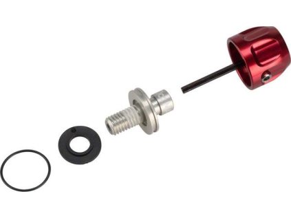 Fork REBOUND DAMPER KNOB KIT - (INCLUDES ADJUSTER KNOB & BOLT) - BOXXER CHARGER DAMPER B1