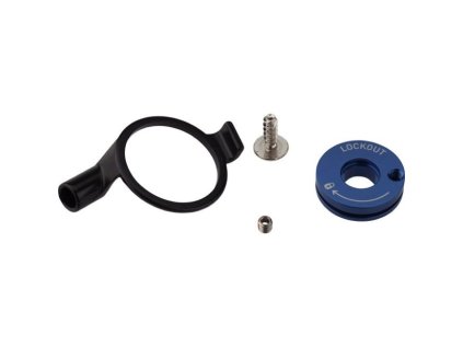 Fork COMPRESSION DAMPER KNOB KIT - REMOTE 17mm(POPLOC, PRE-2013 PUSHLOC) - XC32 A1-A3(2011