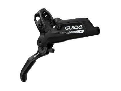 Disková brzda SRAM Guide RE (Reach,E-MTB) Guide Aluminum Lever Code4Piston Caliper Gloss B
