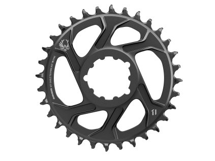 Převodník X-SYNC 2 32z Direct Mount 6mm Offset Alum Eagle Black