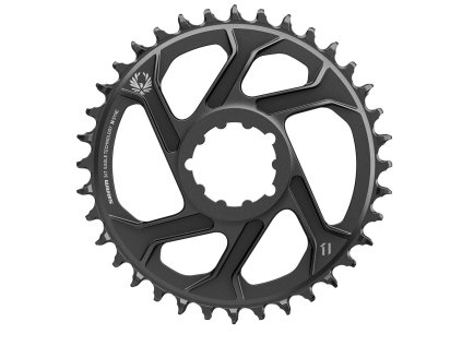 Převodník X-SYNC 2 36z Direct Mount 6mm Offset Alum Eagle Black
