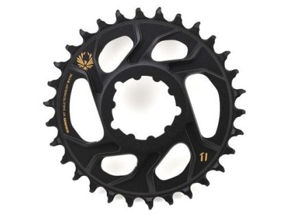 Převodník X-SYNC 2 34z Direct Mount 6mm Offset Alum Eagle Gold