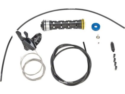 Upgrade kit zavírání vidlice - OneLoc vpravo/nahoře, vlevo/dole 10mm MCRL Damper Push to C