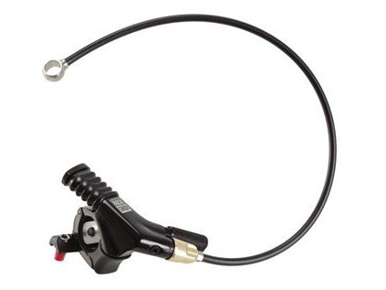 REMOTE - XLOC FULL SPRINT LEFT GOLD ADJUSTER (INCLUDES HOSE/BANJO) - SID/REVELATION/MONARC