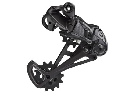 Přehazovačka SRAM EX1 1x8rychl., dlouhé vodítko, černá (Max 48z)