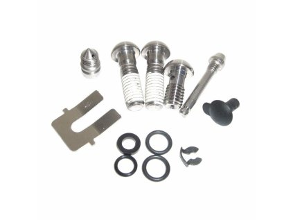 Caliper Hardware Kit (includes Ti body bolts, Ti banjo bolt,bleed screw, pad pin) S4 Calip