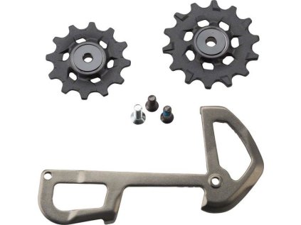 Kladky a vodítko k přehazovačce X01 EAGLE 12 SPEED X-SYNC GREY
