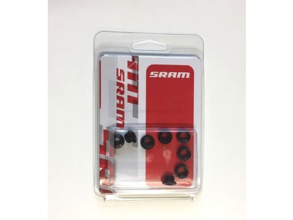 CRANK CHAINRING BOLT KIT GX1000 CRANK ALUMINUM BLACK