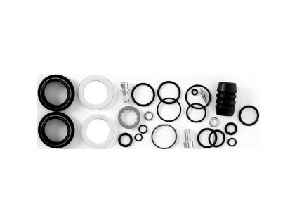 Fork SERVICE KIT - FULL SERVICE SOLO AIR (INCLUDES AIR SEALS, DAMPER SEALS & HARDWARE) - X