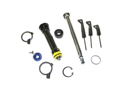 Fork DAMPER ASSEMBLY - CROWN TURNKEY 26,27.5,29 80-100mm (INCLUDES RIGHT SIDE INTERNALS) -
