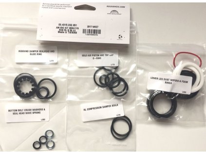 200hod/1rok servisní kit - SEKTOR SILVER RL A2, RECON RL/TK A1