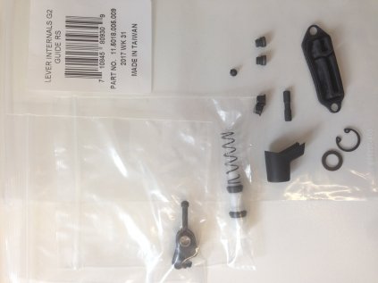 DISC BRAKE LEVER INTERNALS/SERVICE KIT - VERSION 2 GUIDE RS