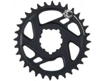 Převodník X-SYNC 2 30z Direct Mount 6mm Offset Cold Forged Aluminum Black