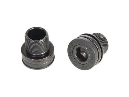 CRANK ARM BOLT KIT M15 CAPLESS QTY 2 FOR ISIS & HWTZR M15