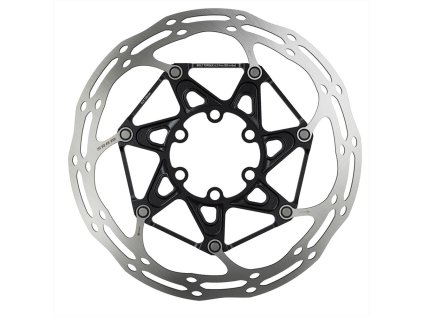Kotouč SRAM Centerline 2 Piece 180mm Black (v balení titanové šrouby) Rounded