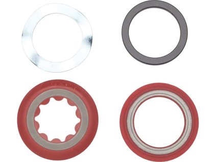 BOTTOM BRACKET SHIELD AND WAVE WASHER ASSEMBLY PRESSFIT GXP MTB