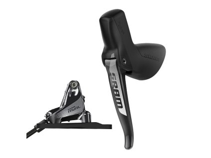 Disková brzda SRAM Rival1 levá přední brzda 950mm včetně šroubů pro montáž flatmount