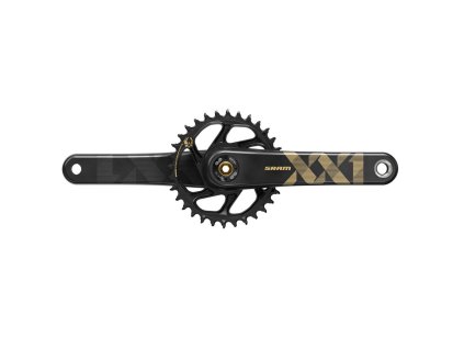 Kliky SRAM XX1 Eagle Boost 148 DUB 12s 170 s Direct Mount 34z X-SYNC 2 převodník Gold (osa
