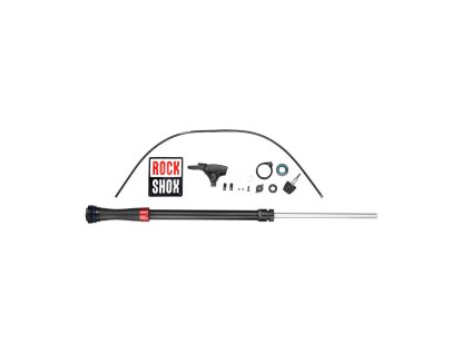 Damper Upgrade Kit - CHARGER2 RCT páčka (kompletní vnitřek pravé nohy a OneLoc páčka) - LY