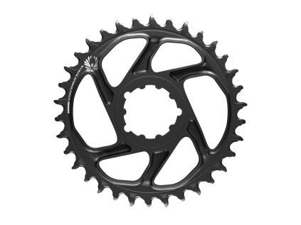 Převodník SRAM X-SYNC 2 SL 34z Direct Mount 6mm Offset Eagle Black