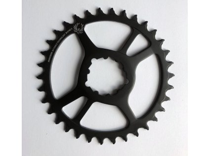 Převodník SRAM X-SYNC 2 Steel 34z Direct Mount 3mm Offset Boost Eagle Black, ocelový