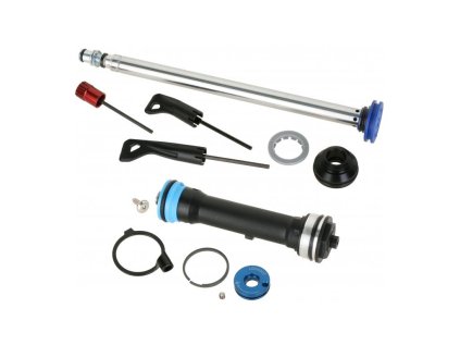Fork DAMPER ASSEMBLY - REMOTE 17mm TURNKEY 80-150mm (POPLOC, PRE-2013 PUSHLOC)(THREAD.8mm)