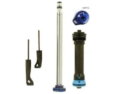 Fork DAMPER ASSEMBLY - CROWN TURNKEY 80-150mm (THREAD .8mm) (RIGHT SIDE INTERNALS) - RECON