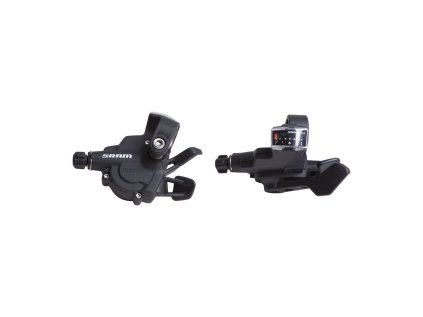 Řadící páčky SRAM X-3 , 7rychl., pár