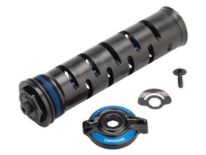 Fork COMPRESSION DAMPER - CROWN, MOCO (INCLUDES COMPRESSION KNOB & SCREW) - REVELATION RC
