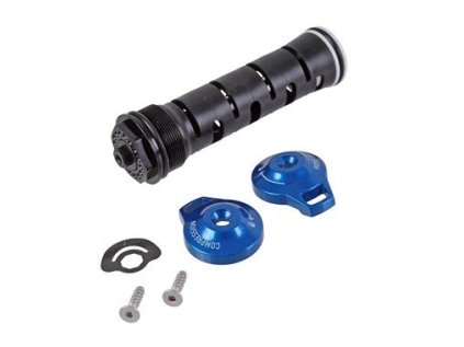 Fork COMPRESSION DAMPER - CROWN, MOCO RL (INCLUDES COMPRESSION KNOB & SCREW) - BLUTO A1/ R