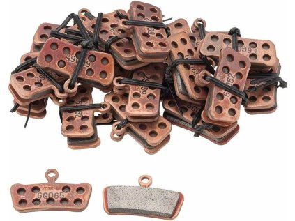 DISC BRAKE PADS - SINTERED/STEEL (20 SETS) - GUIDE/TRAIL/G2