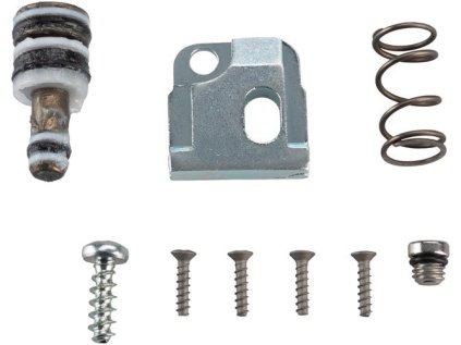 SHIFTER BRAKE MASTER PISTON ASSEMBLY KIT HRD/HRR RIGHT INCLUDING PISTONSTOP PLATE WITH SCR