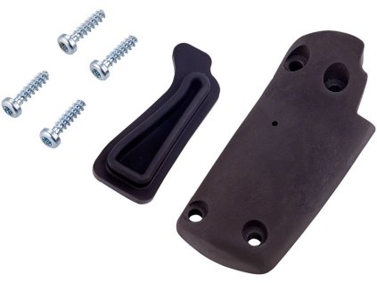 SHIFTER BRAKE RESERVOIR CAP KIT LEFT HRD/HRR BLADDER KIT INCLUDING 4 SCREWS
